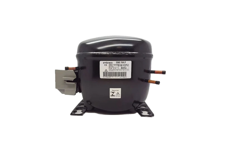 کمپرسور امبراکو ۱/۵ اسب گاز R134a