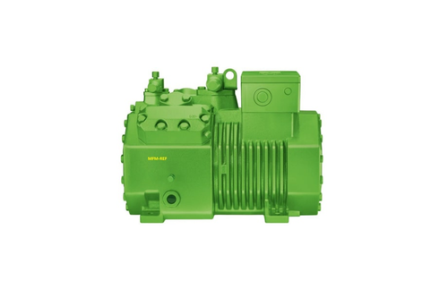 مپرسور پیستونی بیتزر 2GES-2.E-40E ساخت آلمان با توان ۱.۵ اسب بخار مناسب سیستمهای تبرید R22