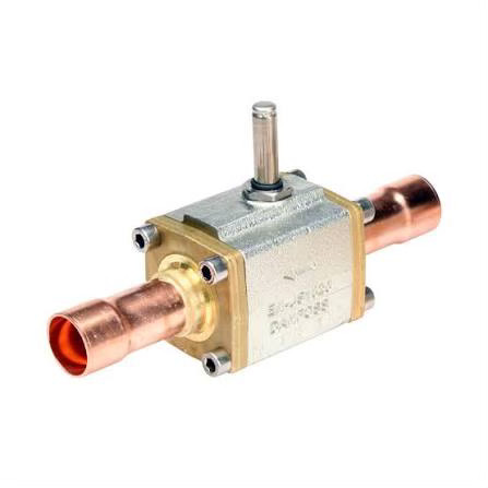 شیر برقی دانفوس EVR32 سایز 1-5/8 اینچ جوشی ODF مناسب سردخانههای صنعتی بسیار بزرگ، تونل انجماد، چیلرهای صنعتی و رکهای تبرید ظرفیت بالا