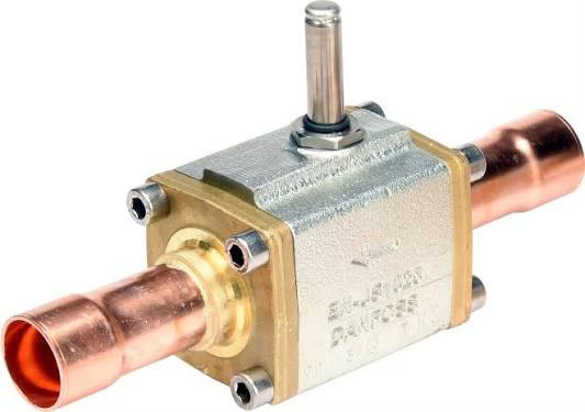 شیر برقی دانفوس EVR32 سایز 1-5/8 اینچ جوشی ODF مناسب سردخانههای صنعتی بسیار بزرگ، تونل انجماد، چیلرهای صنعتی و رکهای تبرید ظرفیت بالا