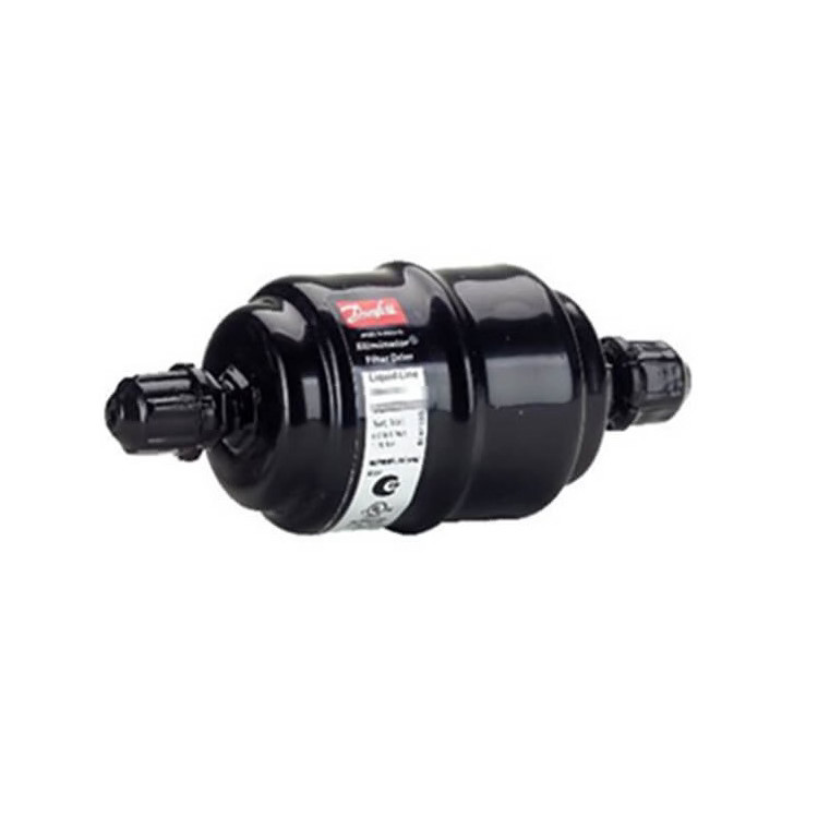 یلتر درایر دانفوس DCL 16۴S جوشی ۱/۲ اینچ پوسته بزرگ کد 023Z4523 مناسب سیستمهای تبرید و سردخانه