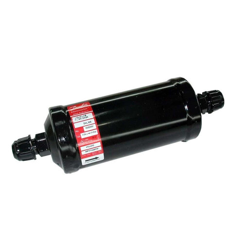فیلتر درایر دانفوس DCL 304 مهره ای 1/2 اینچ کد 023Z0013 مناسب سیستمهای تبرید، سردخانه و چیلر