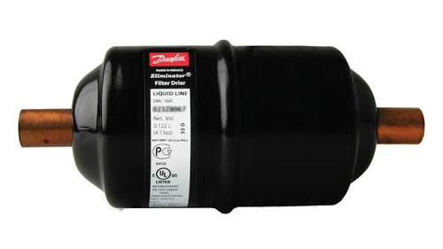 فیلتر درایر دانفوس DCL 304S جوشی 1/2 اینچ کد 023Z4530 مناسب سیستمهای تبرید، سردخانه و چیلر