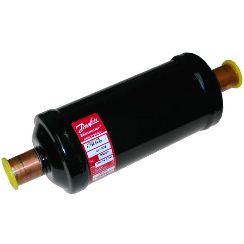 فیلتر درایر دانفوس DCL 305S جوشی 5/8 اینچ کد 023Z4531 مناسب سیستمهای تبرید، سردخانه و چیلر