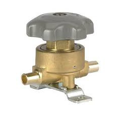 شیر دستی دانفوس BML 10 جوشی 3/8 اینچ کد 009G0122 مناسب خطوط مایع، مکش و گاز داغ سیستمهای تبرید و تهویه مطبوع