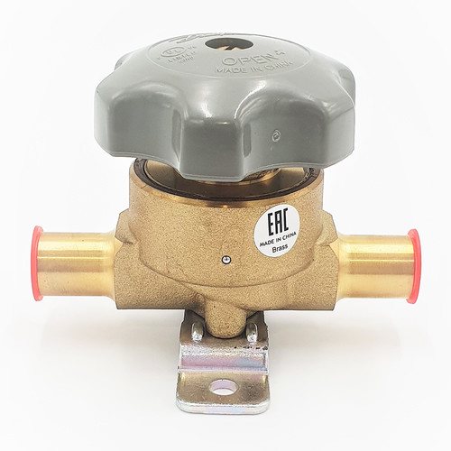 شیر دستی دانفوس BML 12S جوشی 1/2 اینچ کد 009G0142 مناسب خطوط مایع، مکش و گاز داغ سیستمهای تبرید و تهویه مطبوع