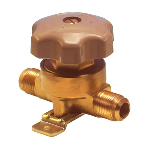 شیر دستی دانفوس BML 12S جوشی 1/2 اینچ کد 009G0142 مناسب خطوط مایع، مکش و گاز داغ سیستمهای تبرید و تهویه مطبوع