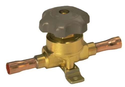 شیر دستی دانفوس BML 15S جوشی 5/8 اینچ کد 009G0162 مناسب خطوط مایع، مکش و گاز داغ سیستمهای تبرید و سردخانه