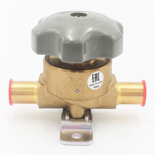شیر دستی دانفوس BML 22S جوشی 7/8 اینچ کد 009G0191 مناسب خطوط مایع، مکش و گاز داغ سیستمهای تبرید و سردخانه