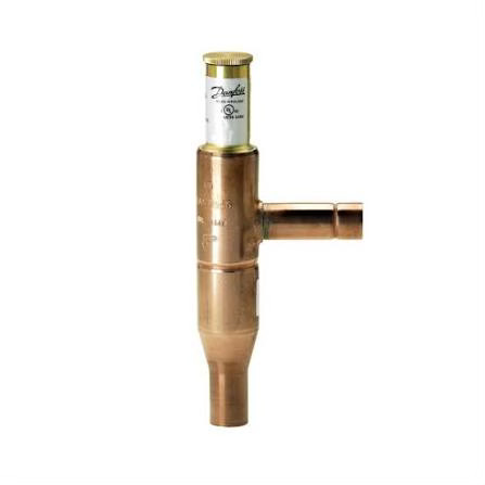 رگلاتور فشار کارتر دانفوس KVL 28 جوشی 1-1/8 اینچ کد 034L0046 مناسب محافظت از کمپرسورهای تبرید، سردخانه و چیلر