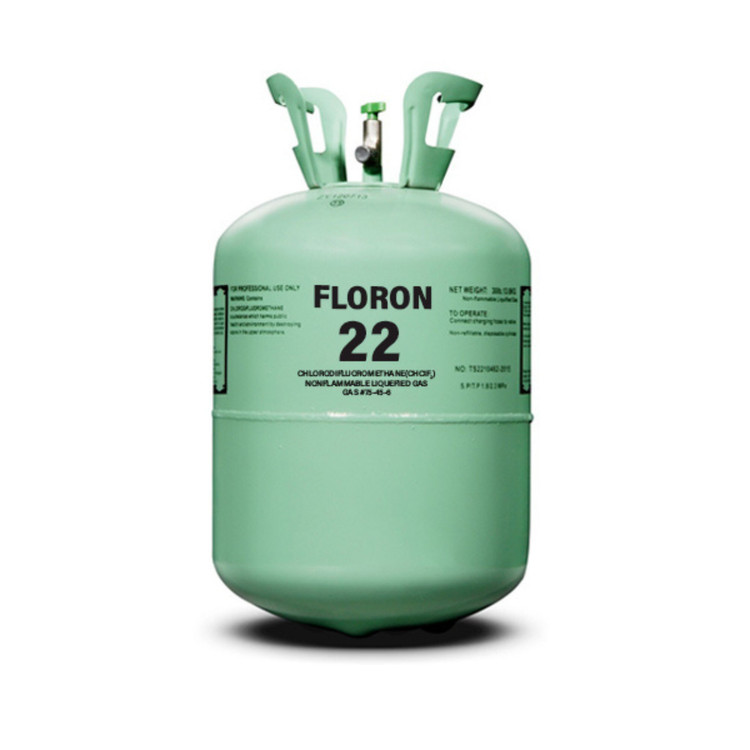 کپسول گاز مبرد FLORON R22 وزن 13.6 کیلوگرم