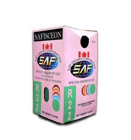 کپسول گاز مبرد SAFISECON R22 وزن 13.6 کیلوگرم