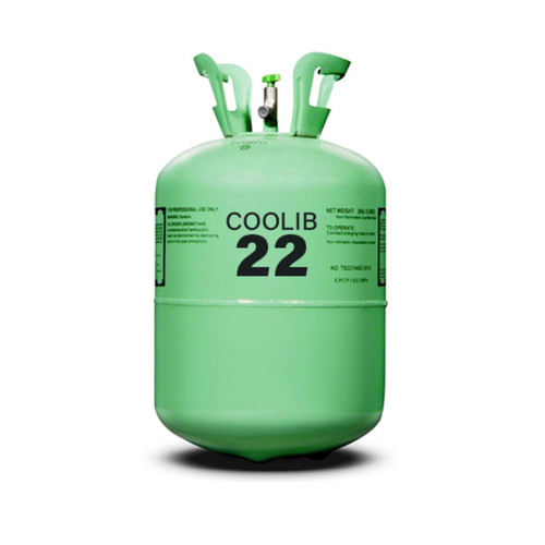 کپسول گاز مبرد COOLIB R22 وزن 13.6 کیلوگرم