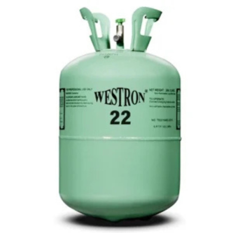 کپسول گاز مبرد WESTRON R22 وزن 13.6 کیلوگرم