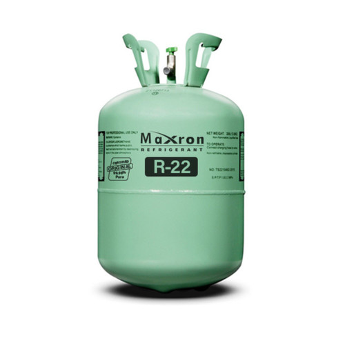 کپسول گاز مبرد MAXRON R22 وزن 13.6 کیلوگرم