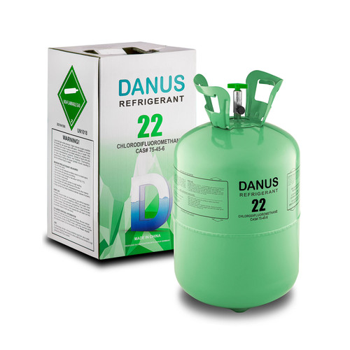 کپسول گاز مبرد DANUS R22 وزن 13.6 کیلوگرم