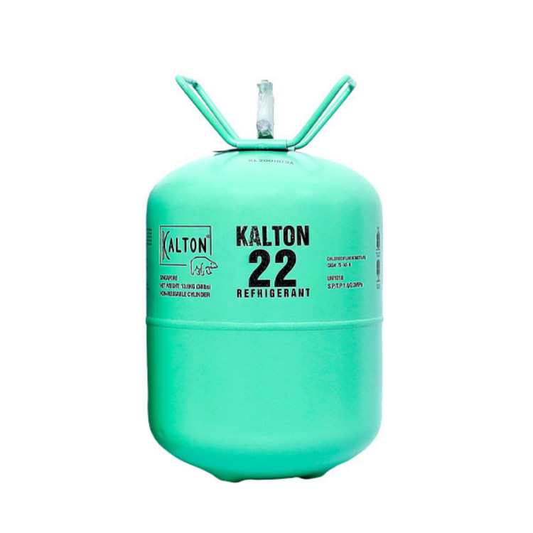 کپسول گاز مبرد KALTON R22 وزن 13.6 کیلوگرم