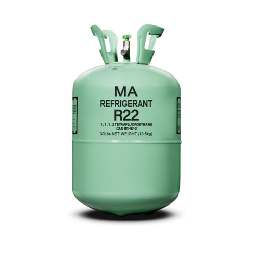 کپسول گاز مبرد MA R22 وزن 13.6 کیلوگرم
