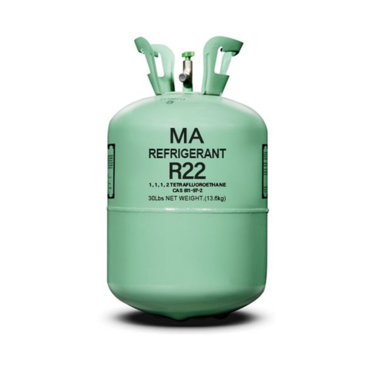 کپسول گاز مبرد MA R22 وزن 13.6 کیلوگرم