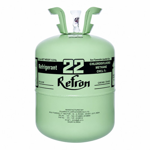 کپسول گاز مبرد REFRON R22 وزن 13.6 کیلوگرم