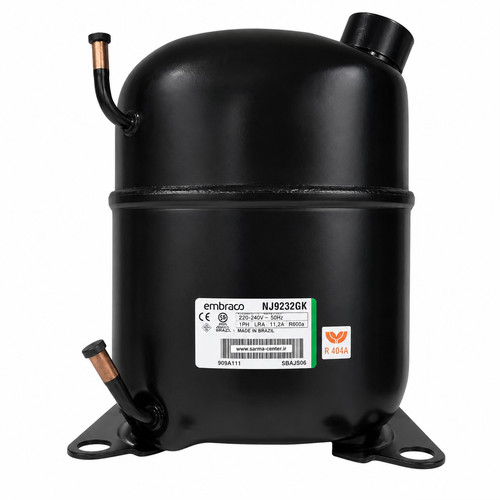 کمپرسور امبراکو 1 اسب بالای صفری با گاز R404a